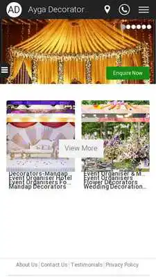 Play Ayga Decorators  Events