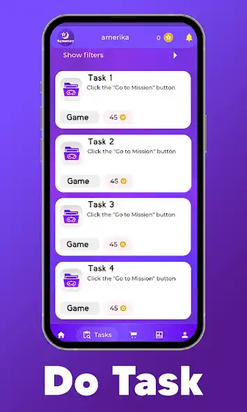 Play Aymoney - Do Task and Earn as an online game Aymoney - Do Task and Earn with UptoPlay