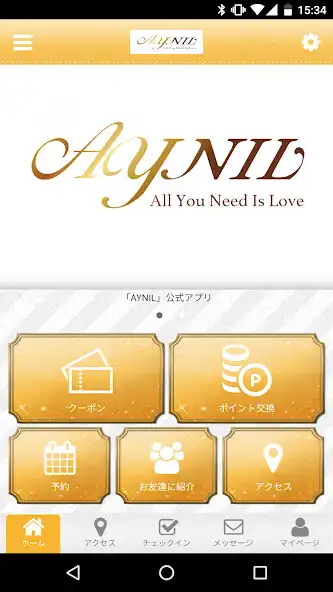Play AYNIL 公式アプリ  and enjoy AYNIL 公式アプリ with UptoPlay