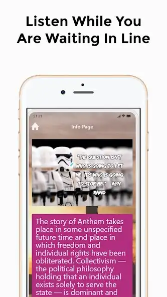 Play Ayn Rand Audiobook and Ebook as an online game Ayn Rand Audiobook and Ebook with UptoPlay