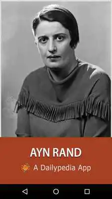 Play Ayn Rand Daily Play Ayn Rand Daily