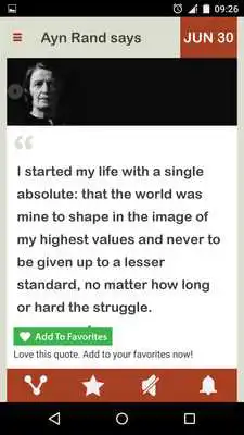 Play Ayn Rand Daily Play Ayn Rand Daily