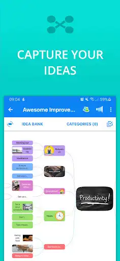 Play Ayoa: ultimate mind mapping as an online game Ayoa: ultimate mind mapping with UptoPlay