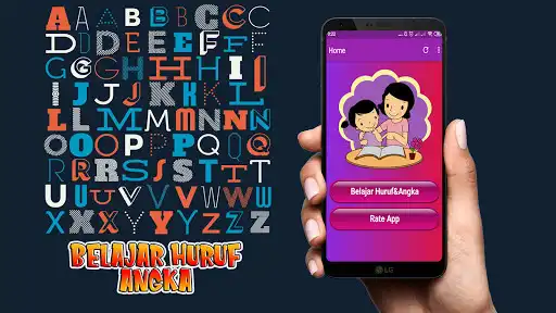 Play Ayo Belajar Huruf dan Angka  and enjoy Ayo Belajar Huruf dan Angka with UptoPlay