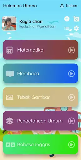 Play AyoBelajar as an online game AyoBelajar with UptoPlay