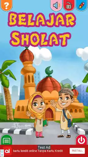 Play Ayo Belajar Sholat  and enjoy Ayo Belajar Sholat with UptoPlay