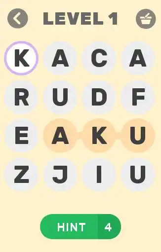 Play Ayo Cari Kata!  and enjoy Ayo Cari Kata! with UptoPlay