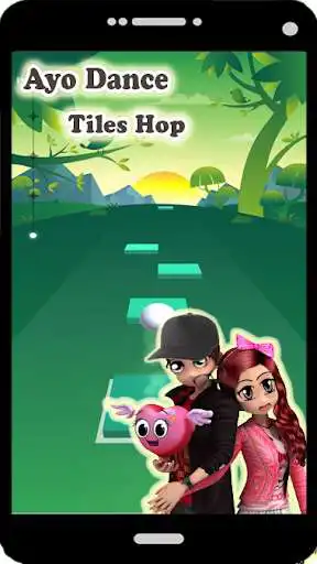 Play Ayo Dance Magic Tiles Hop Music as an online game Ayo Dance Magic Tiles Hop Music with UptoPlay