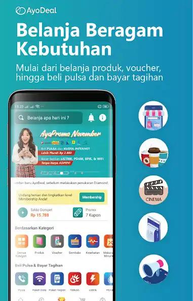 Play AyoDeal as an online game AyoDeal with UptoPlay