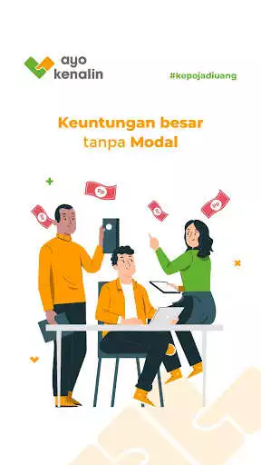 Play Ayo Kenalin: Loan & Investment Referral Agent  and enjoy Ayo Kenalin: Loan & Investment Referral Agent with UptoPlay