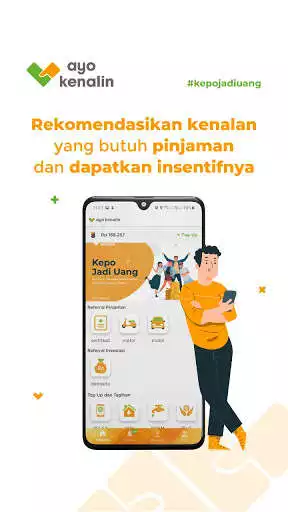 Play Ayo Kenalin: Loan & Investment Referral Agent  and enjoy Ayo Kenalin: Loan & Investment Referral Agent with UptoPlay