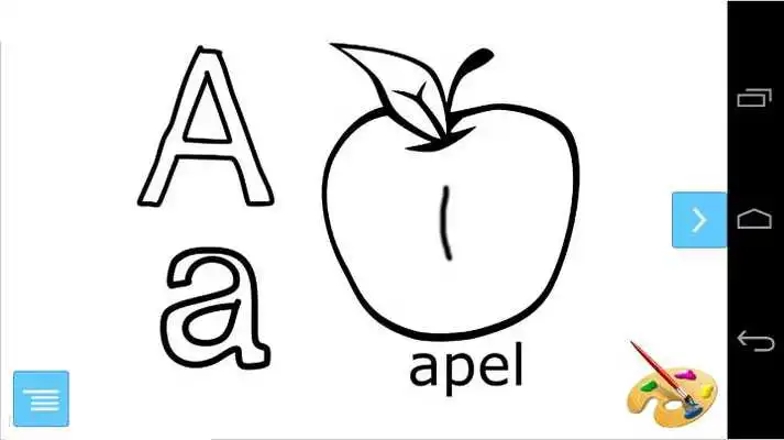 Play Ayo Mewarnai Gambar dan Huruf