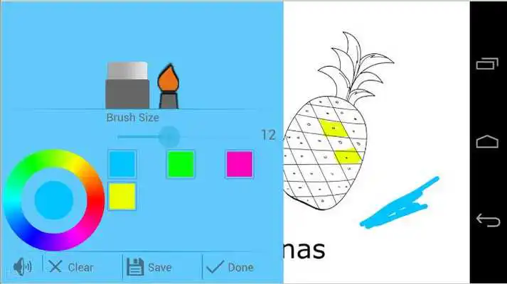 Play Ayo Mewarnai Gambar dan Huruf