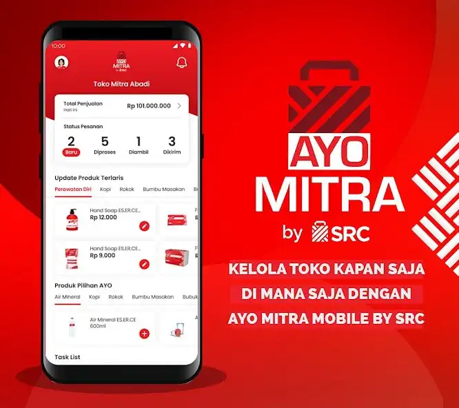 Play AYO Mitra Mobile by SRC  and enjoy AYO Mitra Mobile by SRC with UptoPlay