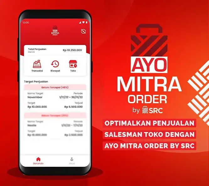 Play AYO Mitra Order by SRC  and enjoy AYO Mitra Order by SRC with UptoPlay