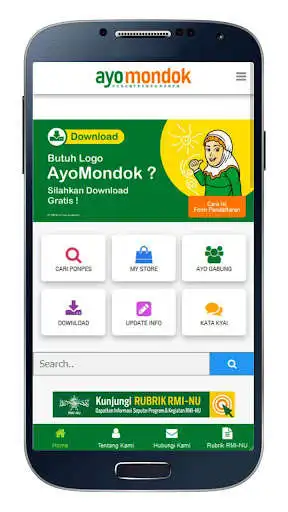 Play Ayo Mondok ! Versi 3.0 Terbaru as an online game Ayo Mondok ! Versi 3.0 Terbaru with UptoPlay