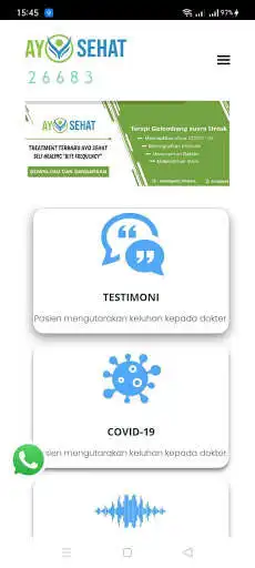Play Ayosehat  and enjoy Ayosehat with UptoPlay