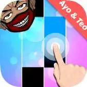 Free play online Ayo  Teo piano tiles APK