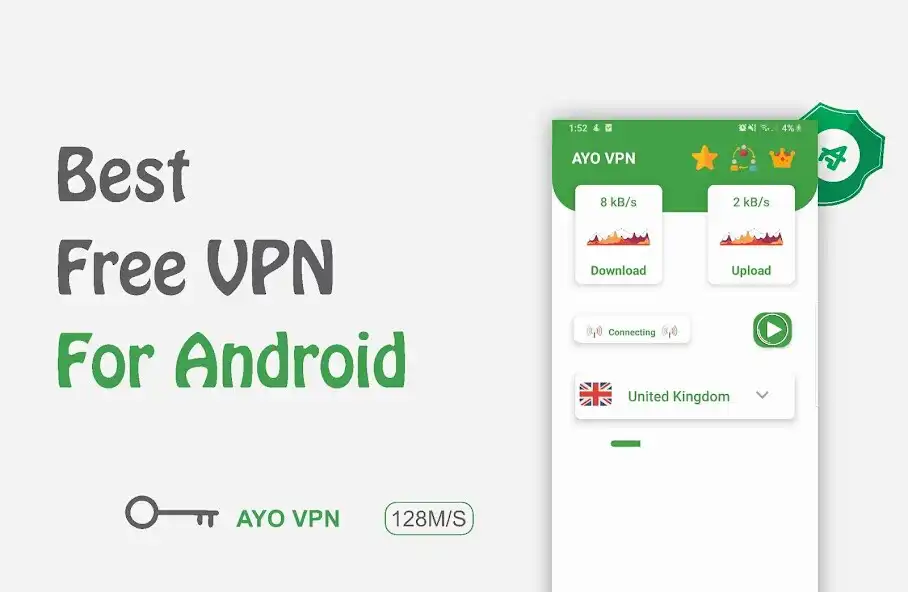 Play AYO VPN: VPN Proxy Master  Private Browser  and enjoy AYO VPN: VPN Proxy Master  Private Browser with UptoPlay