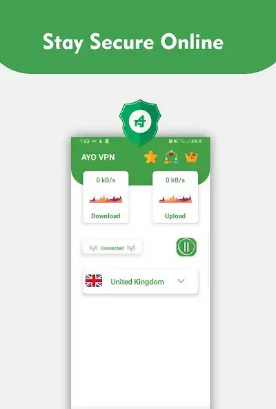 Play AYO VPN: VPN Proxy Master  Private Browser as an online game AYO VPN: VPN Proxy Master  Private Browser with UptoPlay
