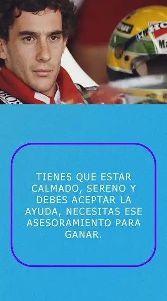 Play Ayrton Senna frases as an online game Ayrton Senna frases with UptoPlay