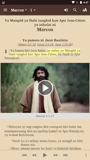 Play Ayta Mag-antsi - Bible as an online game Ayta Mag-antsi - Bible with UptoPlay