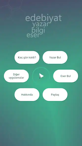 Play AYT Edebiyat yazar bilgi eser as an online game AYT Edebiyat yazar bilgi eser with UptoPlay