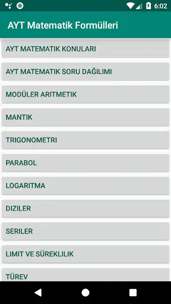 Play AYT matematik formülleri  and enjoy AYT matematik formülleri with UptoPlay