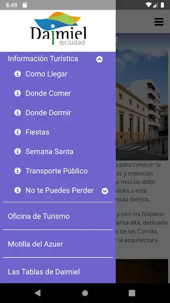 Play Ayto. Daimiel - APP Turismo  and enjoy Ayto. Daimiel - APP Turismo with UptoPlay