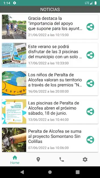 Play Ayto de Peralta de Alcofea as an online game Ayto de Peralta de Alcofea with UptoPlay