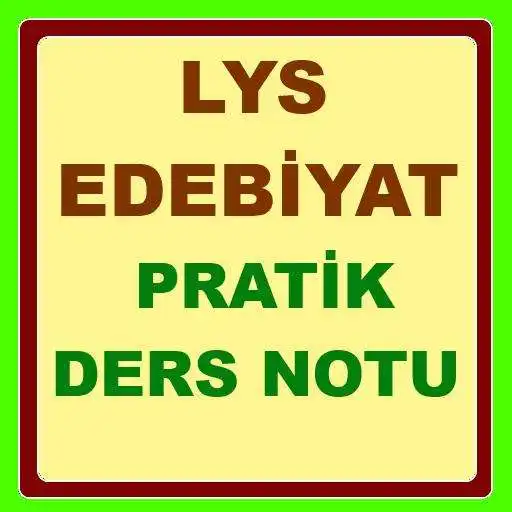 Play AYT YKS Edebiyat Ders Notu APK Play AYT YKS Edebiyat Ders Notu APK