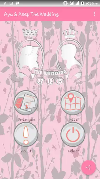 Play Ayu  Asep The Wedding as an online game Ayu  Asep The Wedding with UptoPlay