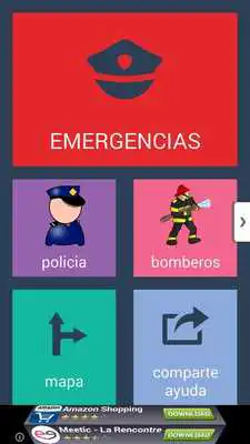 Play Ayuda! llamadas de emergencia