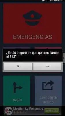 Play Ayuda! llamadas de emergencia