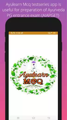 Play Ayulearn MCQ test series  and enjoy Ayulearn MCQ test series with UptoPlay