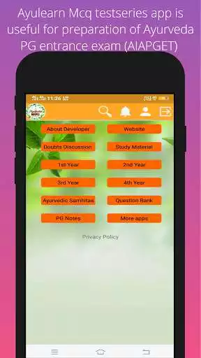 Play Ayulearn MCQ test series as an online game Ayulearn MCQ test series with UptoPlay