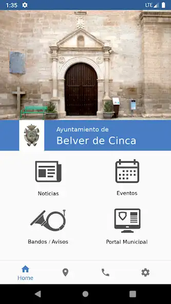 Play Ayuntamiento Belver de Cinca  and enjoy Ayuntamiento Belver de Cinca with UptoPlay