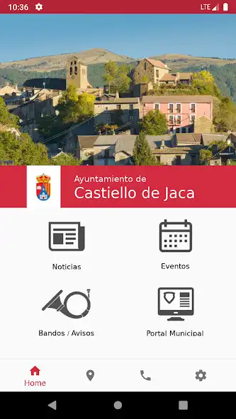 Play Ayuntamiento Castiello de Jaca  and enjoy Ayuntamiento Castiello de Jaca with UptoPlay