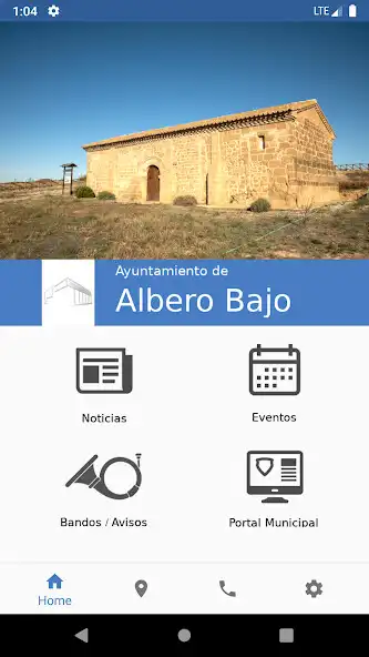 Play Ayuntamiento de Albero Bajo  and enjoy Ayuntamiento de Albero Bajo with UptoPlay