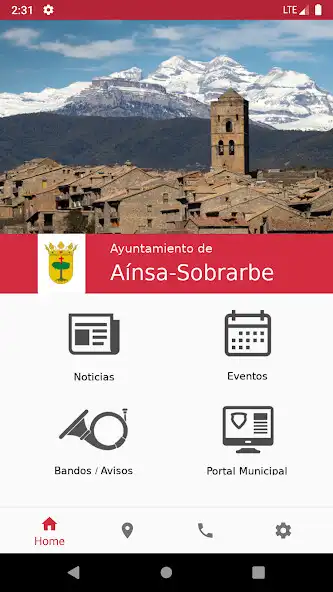 Play Ayuntamiento de Aínsa-Sobrarbe  and enjoy Ayuntamiento de Aínsa-Sobrarbe with UptoPlay