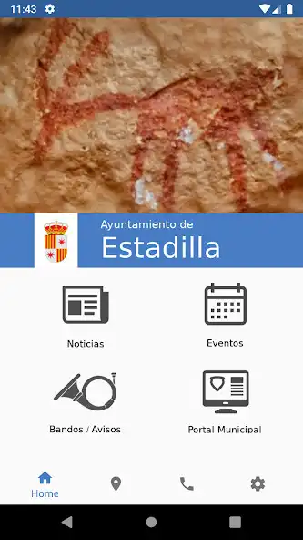 Play Ayuntamiento de Estadilla  and enjoy Ayuntamiento de Estadilla with UptoPlay