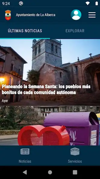 Play Ayuntamiento de La Alberca as an online game Ayuntamiento de La Alberca with UptoPlay