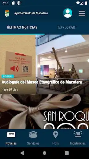 Play Ayuntamiento de Macotera as an online game Ayuntamiento de Macotera with UptoPlay