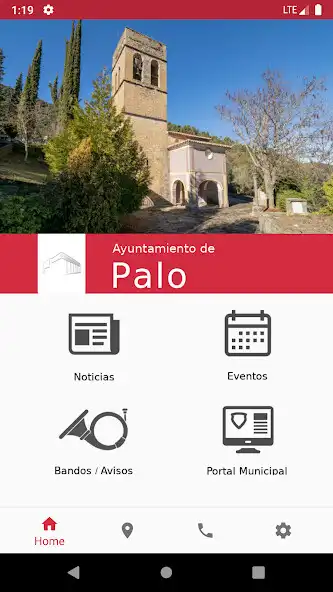 Play Ayuntamiento de Palo  and enjoy Ayuntamiento de Palo with UptoPlay