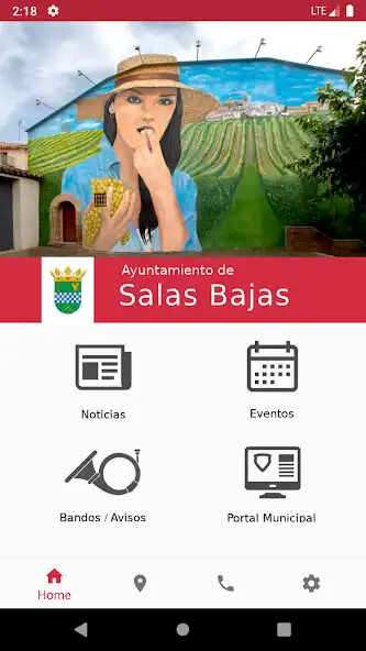 Play Ayuntamiento de Salas Bajas  and enjoy Ayuntamiento de Salas Bajas with UptoPlay