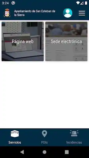 Play Ayuntamiento de San Esteban de la Sierra as an online game online Ayuntamiento de San Esteban de la Sierra with UptoPlay com.pixelinnova.sanestebandelasierra Play Ayuntamiento de San Esteban de la Sierra as an online game Ayuntamiento de San Esteban de la Sierra with UptoPlay