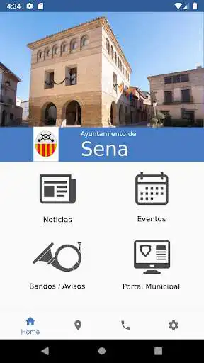 Play Ayuntamiento de Sena  and enjoy Ayuntamiento de Sena with UptoPlay