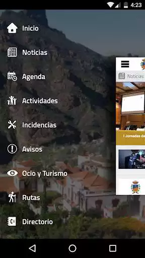 Play Ayuntamiento de Tejeda as an online game Ayuntamiento de Tejeda with UptoPlay