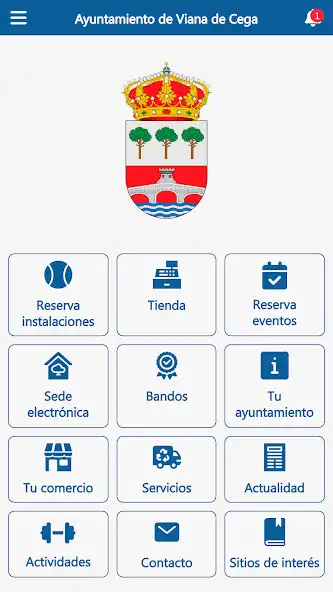 Play Ayuntamiento de Viana de Cega  and enjoy Ayuntamiento de Viana de Cega with UptoPlay