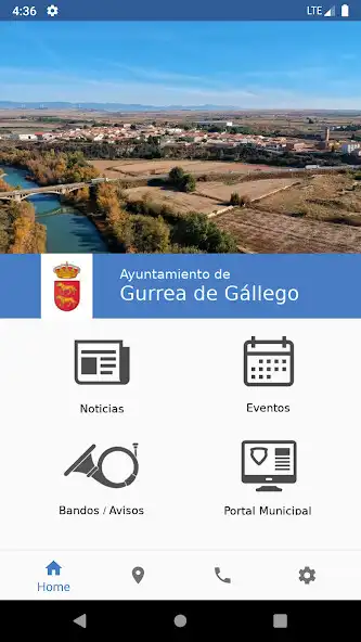 Play Ayuntamiento Gurrea de Gállego  and enjoy Ayuntamiento Gurrea de Gállego with UptoPlay